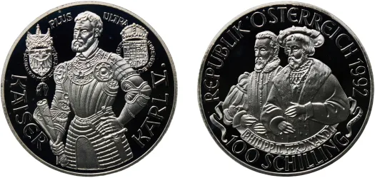 Pièce De Monnaie Autriche - 1 Thaler 1780 Marie-Thérèse (refrappe Moderne) En Argent