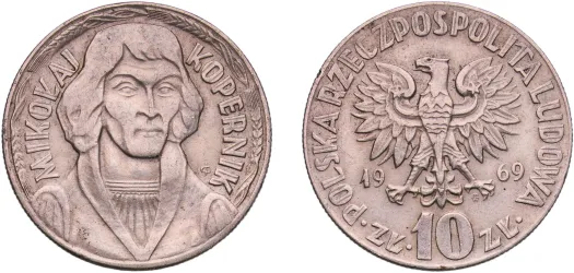 1932 MW 10 Złotych (Polonia) (NGC AU 58) - Warsaw Mint - Poland