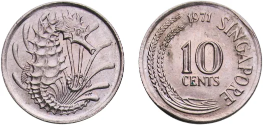 50 Dollars (International Financial Center) 1980 (BU) - Singapore