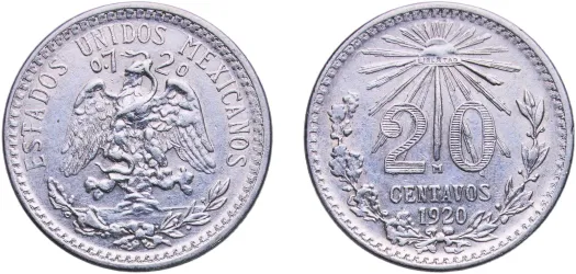8 Reales 1852 Mo GC (XF) - Mexico City Mint - Mexico | Coins NB