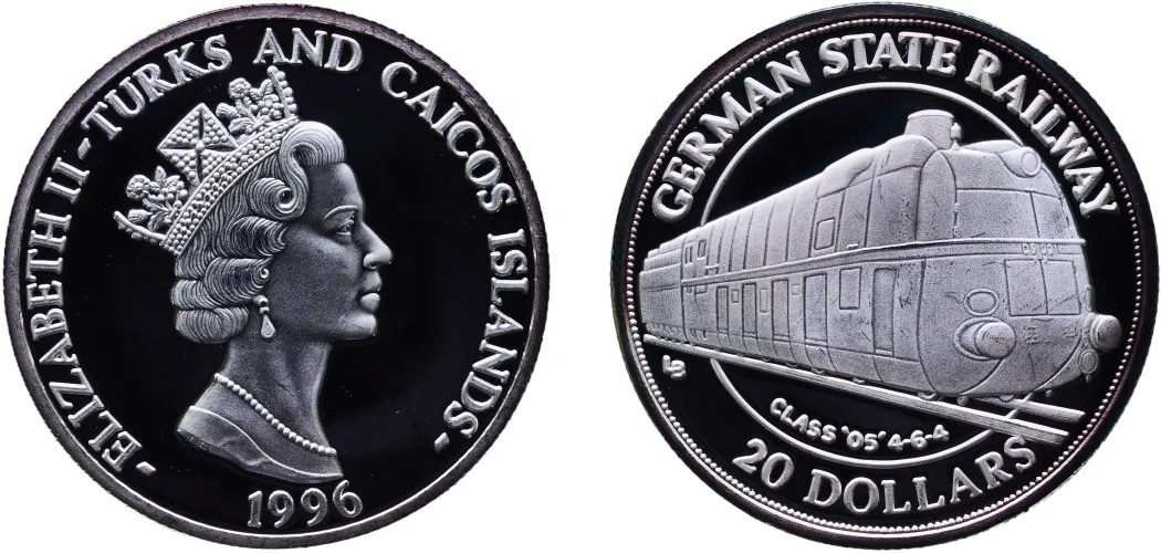 20 Dollars - Elizabeth II (Class '05' 4-6-4) 1996 (PF) - North