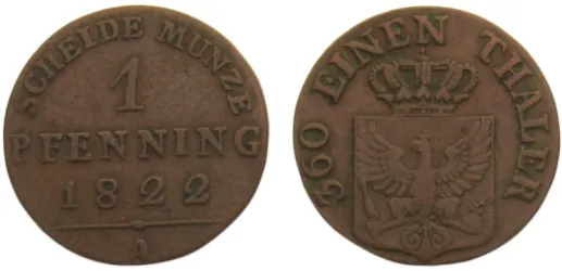 1993 F 10 Deutsche Mark 1000 Years of Potsdam-Germany | Coins NB