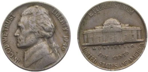 1946 5 Cents 1946 5 Cents