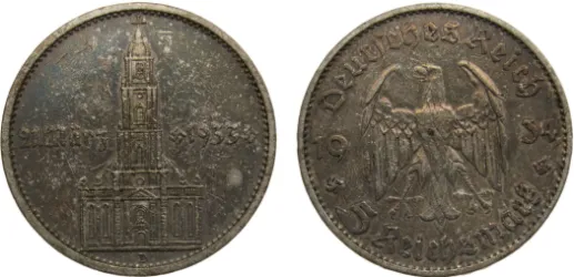 1988 D 10 Deutsche Mark (Arthur Schopenhauer) (UNC) - Munich Mint