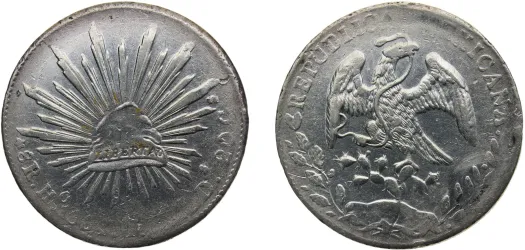 1787 FM 8 Reales - Carlos III -Mexico | Coins NB - Auction